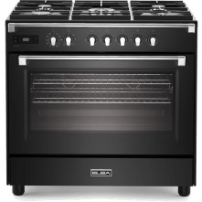 Elba EBS 965 MLAA gas fornuis - antraciet