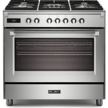 Elba EBS 965 MLXX gas fornuis - roestvrijstaal