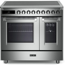 Elba EBS 965T IMXX inductie fornuis - rvs - dubbele oven