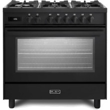 ELBA EX 966 MLAA fornuis - 90 cm breed