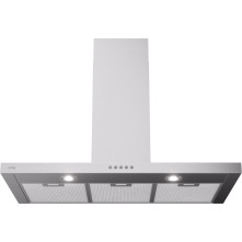 Etna AB691RVS wand afzuigkap