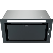 Etna AI752ZT inbouw afzuigkap - matzwart