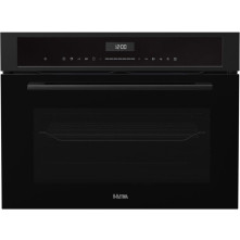 Etna CM250MZ inbouw oven met magnetron - matzwart