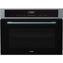 Etna CM250RVS inbouw oven met magnetron - rvs