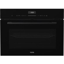 Etna CM250ZT inbouw oven met magnetron - zwart