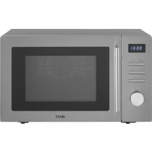 Etna CMV334RVS roestvrijstaal combi-magnetron