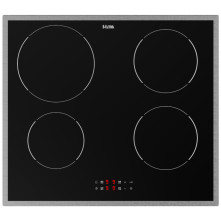 Etna KI2160RVS inbouw inductie kookplaat - met rvs rand