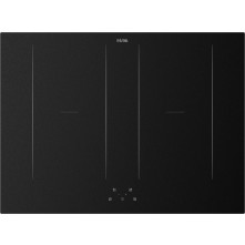 Klik en bekijk de Etna KIF472MG Etna KIF472MG inbouw inductie kookplaat - 70 cm. - mat zwart