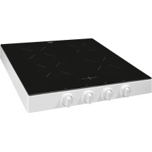Etna KIV254KWIT vrijstaande inductie kookplaat - 230 Volt