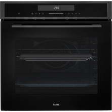 Etna OP670Ti inbouw oven met pyrolyse - zwart Titanium