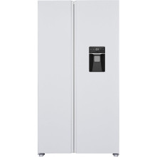 Exquisit SBS146-WS-041EW side-by-side koelkast