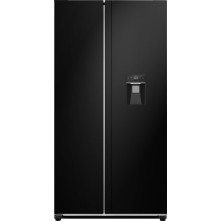Exquisit SBS239-WS-040EB side-by-side koelkast