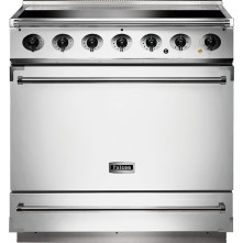 Falcon 900S INDUCTIE WIT fornuis - 90 cm breed