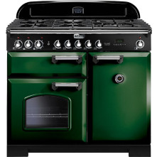 Falcon CLASSIC DELUXE 100 GAS BRITISH RACING GREEN fornuis - 100 cm breed