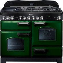 Falcon CLASSIC DELUXE 110 GAS BRITISCH RACING GREEN fornuis - 110 cm breed