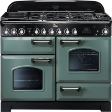 Falcon CLASSIC DELUXE 110 GAS MINERAL GREEN fornuis - 110 cm breed
