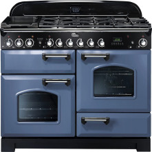 Falcon CLASSIC DELUXE 110 GAS STONE BLUE fornuis - 110 cm breed