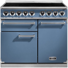 Falcon DELUXE 1000 INDUCTIE CHINESE BLUE fornuis - 100 cm breed