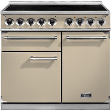Falcon DELUXE 1000 INDUCTIE CREAM fornuis - 100 cm breed