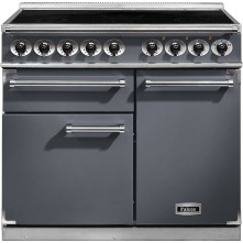 Klik en bekijk de Falcon Deluxe 1000 inductie slate Falcon DELUXE 1000 INDUCTIE SLATE fornuis - 100 cm breed