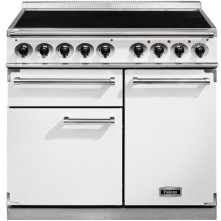 Klik en bekijk de Falcon Deluxe 1000 inductie wit Falcon DELUXE 1000 INDUCTIE WIT fornuis - 100 cm breed