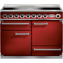 Falcon DELUXE 1092 INDUCTIE CHERRY RED fornuis - 110 cm breed