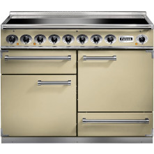 Falcon DELUXE 1092 INDUCTIE CREAM fornuis - 110 cm breed