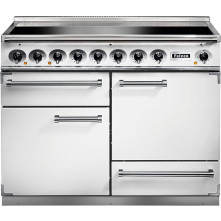 Falcon DELUXE 1092 INDUCTIE WIT fornuis - 110 cm breed