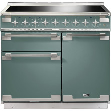 Falcon ELISE 100 INDUCTIE MINERAL GREEN fornuis - 100 cm breed