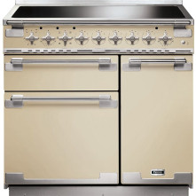 Falcon ELISE 90 INDUCTIE CREAM fornuis - 90 cm breed