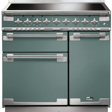 Falcon ELISE 90 INDUCTIE MINERAL GREEN fornuis - 90 cm breed