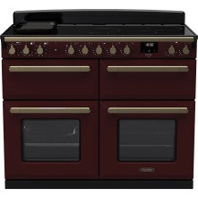 Falcon ESTEL DELUXE 110 INDUCTIE RIJSLADE BORDEAUX fornuis - 110 cm breed