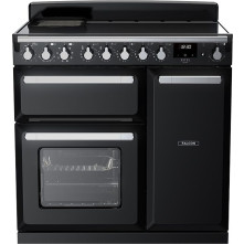 Falcon ESTEL DELUXE 90 INDUCTIE ZWART fornuis - 90 cm breed