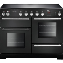 Falcon INFUSION 110 INDUCTIE CHARCOAL BLACK fornuis - 110 cm breed