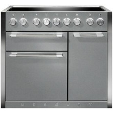 Falcon MERCURY 1000 INDUCTIE RVS fornuis - 100 cm breed
