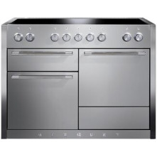 Falcon MERCURY 1200 INDUCTIE RVS fornuis - 120 cm breed