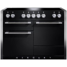 Falcon MERCURY 1200 INDUCTIE MAT ZWART fornuis - 120 cm breed