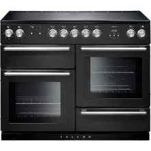Falcon NEXUS 110 INDUCTIE CHARCOAL BLACK fornuis - 110 cm breed