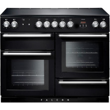 Falcon NEXUS 110 INDUCTIE ZWART fornuis - 110 cm breed