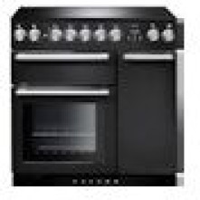 Falcon NEXUS 90 INDUCTIE CHARCOAL BLACK fornuis - 90 cm breed