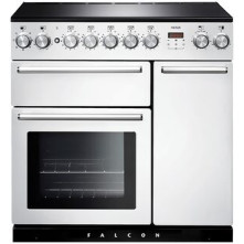 Falcon NEXUS 90 INDUCTIE WIT fornuis - 90 cm breed