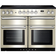 Falcon NEXUS SE 110 INDUCTIE IVORY fornuis - 110 cm breed