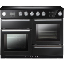 Falcon NEXUS STEAM 110 INDUCTIE CHARCOAL BLACK fornuis - 110 cm breed