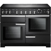 Falcon PROFESSIONAL DELUXE 110 INDUCTIE CHARCOAL BLACK fornuis - 110 cm breed
