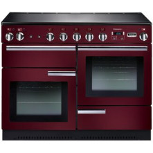Falcon PROFESSIONAL DELUXE 110 INDUCTIE CRANBERRY fornuis - 110 cm breed