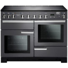 Falcon PROFESSIONAL DELUXE 110 INDUCTIE SLATE fornuis - 110 cm breed