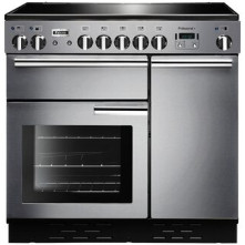 Falcon PROFESSIONAL PLUS 90 INDUCTIE RVS fornuis - 90 cm breed