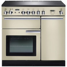 Falcon PROFESSIONAL PLUS 90 INDUCTIE CREAM fornuis - 90 cm breed