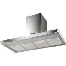 Falcon Super Flat 110 rvs - wand afzuigkap - 110 cm. breed