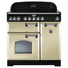 Falcon Classic Deluxe 90 inductie fornuis - creme